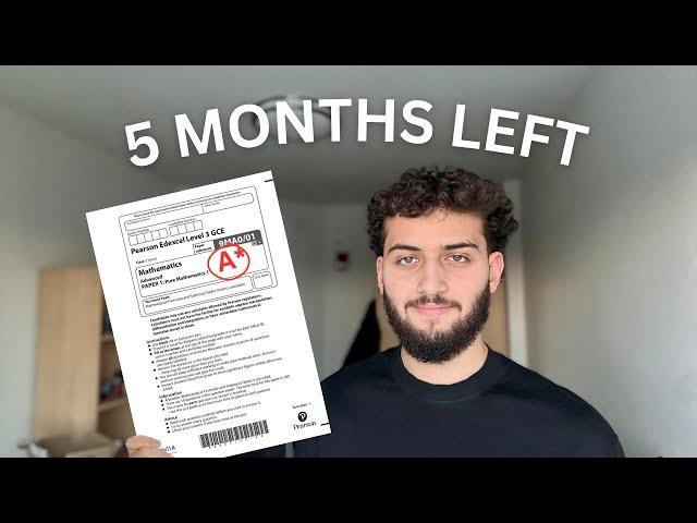 5 Months Until Exams - How to Get All A*s (GCSE & A-level)