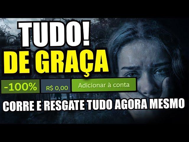 CORRE! Novos Jogos de GRAÇA para Resgatar no PC!