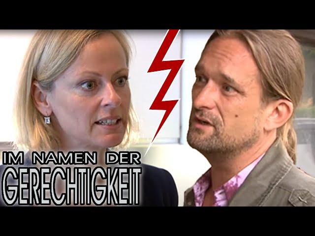 Streit mit dem Ex! "Du bist echt das LETZTE" | 1/2 | Im Namen der Gerechtigkeit | SAT.1