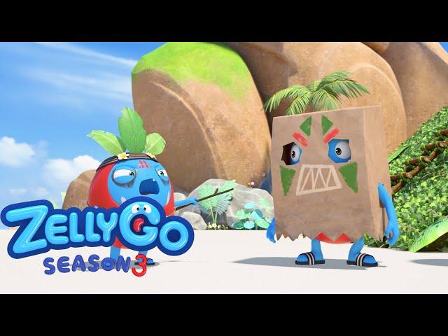 ZELLYGO season 3 Episode | Jojo's Deal | -  kids/cartoon/funny/cute