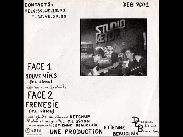 Jean-Luc Simon - Frénésie