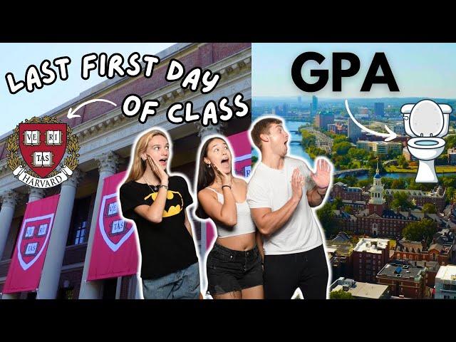 My LAST First Day of Class at Harvard | Senior Year