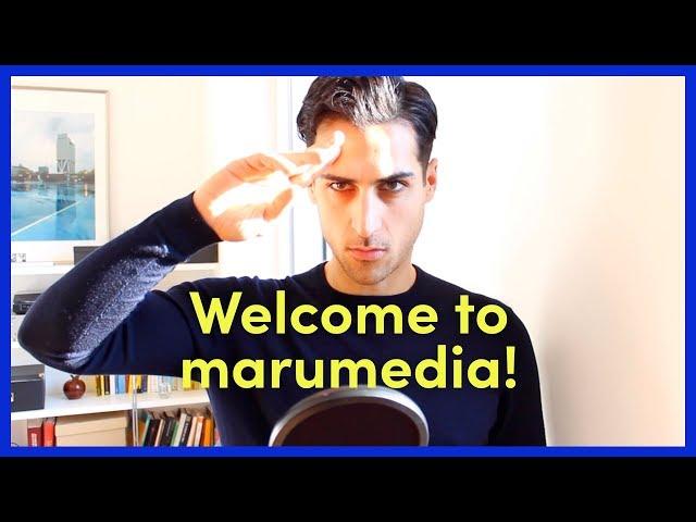 Introduction maru from marumedia. Welcome to my YouTube Channel!