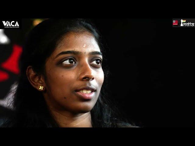 The girl who defeated Magnus at the age of 12 | Vaishali Rameshbabu