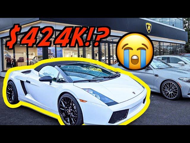 Can the Lamborghini Dealer tell that My Gallardo was crashed?