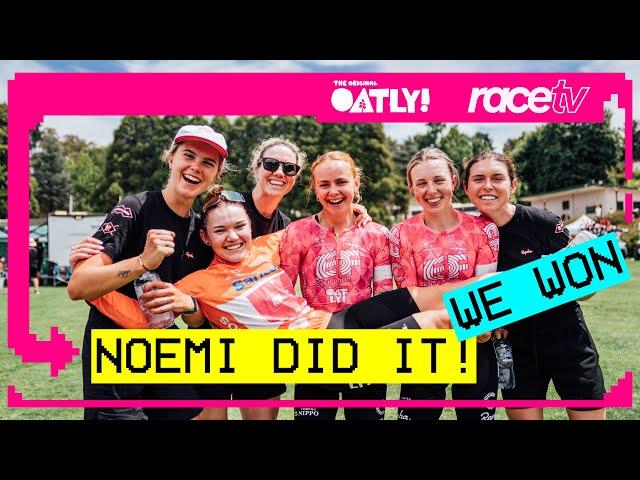 WE WON TOUR DOWN UNDER  | RaceTV Special Edition | Noemi Rüegg | EF Pro Cycling