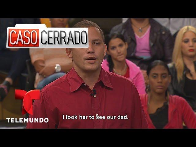 Half brother gets sister pregnant. Caso Cerrado 2 minutes –Take 2 | Caso Cerrado | Telemundo English