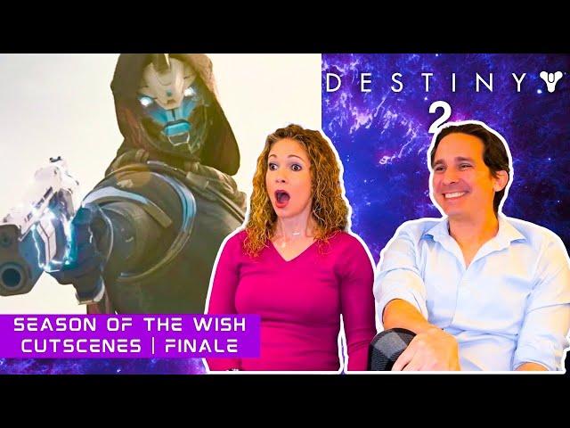 Cayde's Back!  Destiny 2 Season of the Wish Ending Reaction