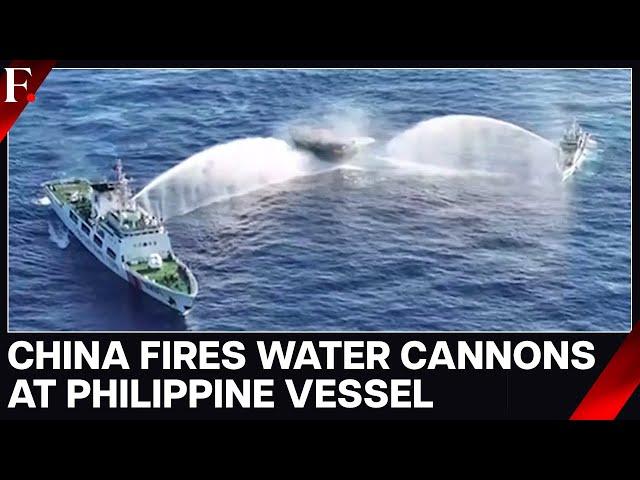 Philippine, Chinese Ships Collide in South China Sea in Latest Maritime Escalation