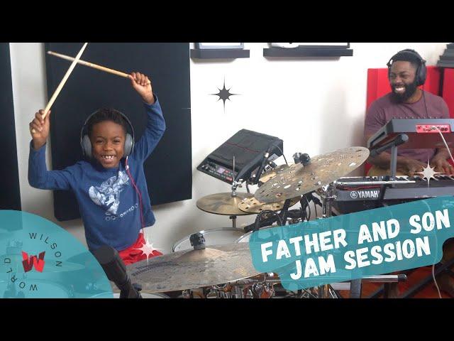 Father & Son Jam Session | Wilson World