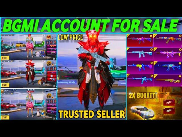 How I Got Scam By Biggest Bgmi Account Seller| Trusted BGMI ID Seller | Exposing Scammer Live 2024