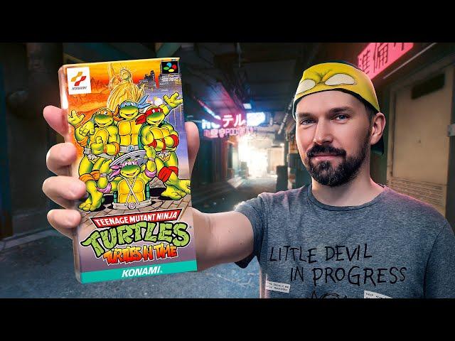 Cartridge Restoration: #TMNT Turtles in Time