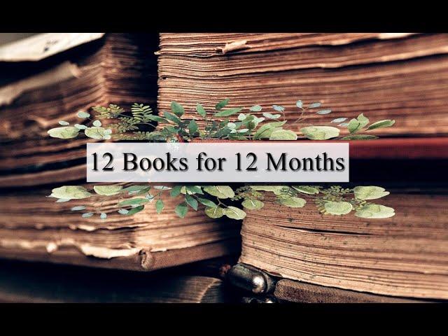 12 books for 12 months für 2025