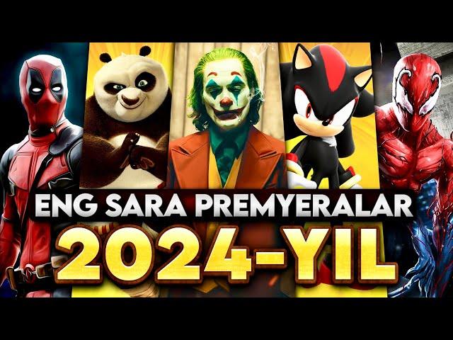 2024-Yilda Eng Ko'p Kutilayotgan Premyeralar O'zbek Tilida | 2024-Yilning Eng Sara Premyeralari