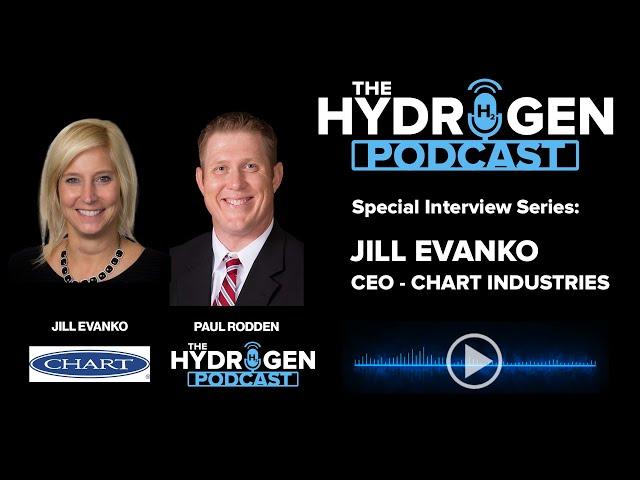 INTERVIEW THP16: Jill Evanko / Chart Industries -  A MASTERCLASS On The Hydrogen Value Chain.