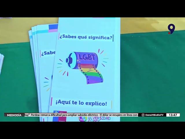 Realizan actividad contra la no discriminación en Concepción