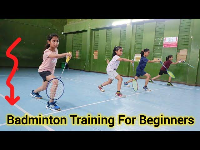 Badminton Footwork Training For Beginners