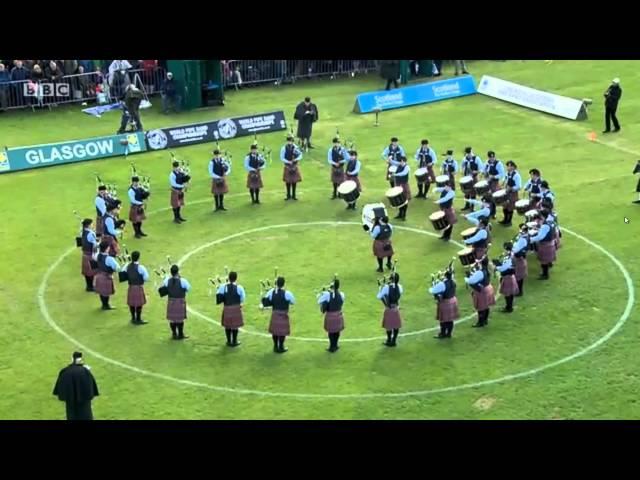 World Pipe Band Championships 2013 Medley - Dowco Triumph Street Pipe Band