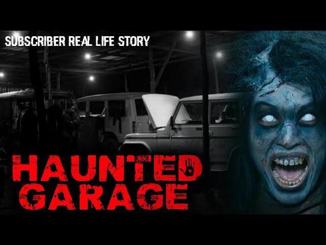 HAUNTED GARAGE - Real Life Horror Story In Telugu [Subscriber Story] @rrrhs