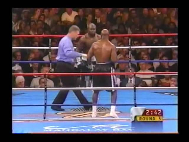 James Toney vs Evander Holyfield Part 2