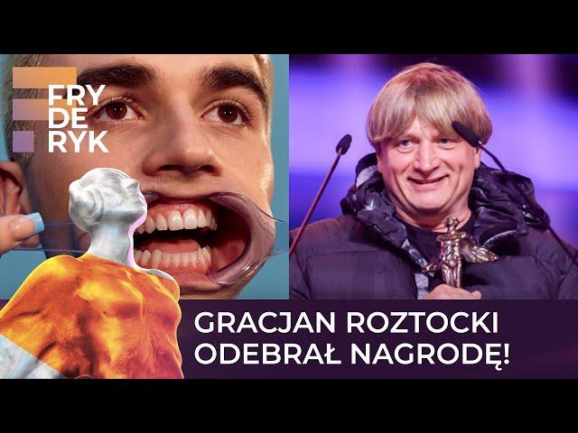 MATA z nagrodą! Gracjan Roztocki wygłosił przemowę | FRYDERYKI22