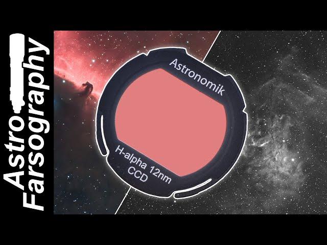 Astronomik 12nm Hydrogen Alpha Filter Review