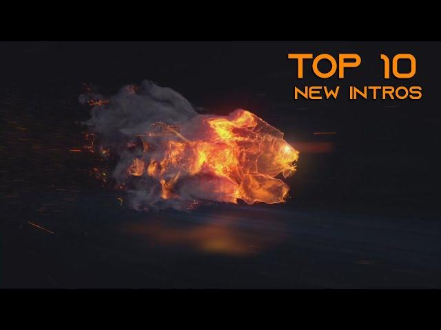 Top 10 Free Intro Templates for After Effects | Top 10 YouTube Intros