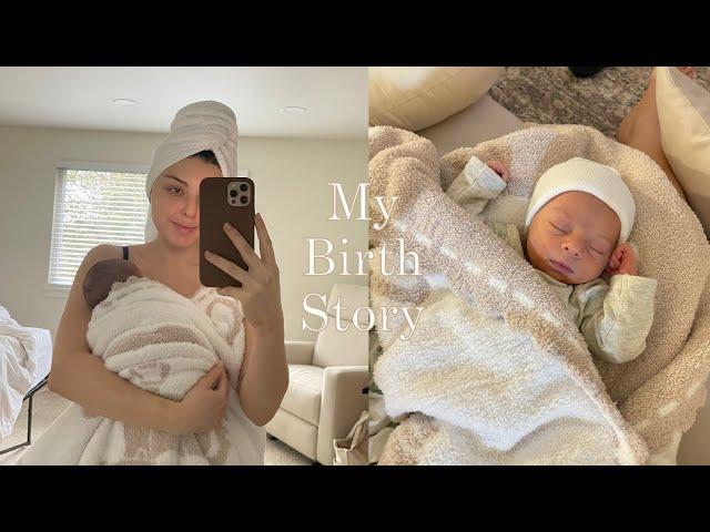 MY BIRTH STORY  EMERGENCY C-SECTION + POSTPARTUM