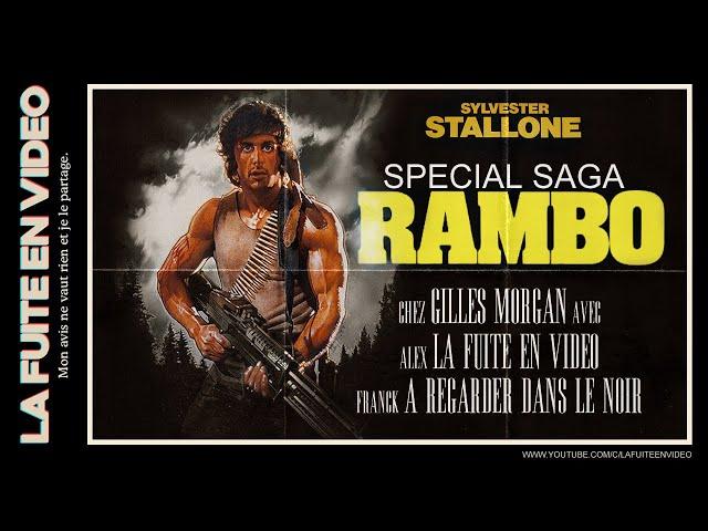 Rambo : La Saga [Chez Gilles Morgan feat Franck]