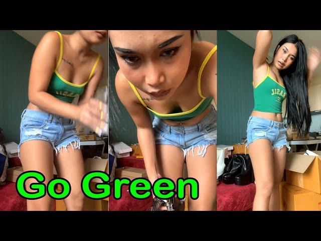 Tanktop Idaman Bunda Jualan Online Baju || Try On Haul