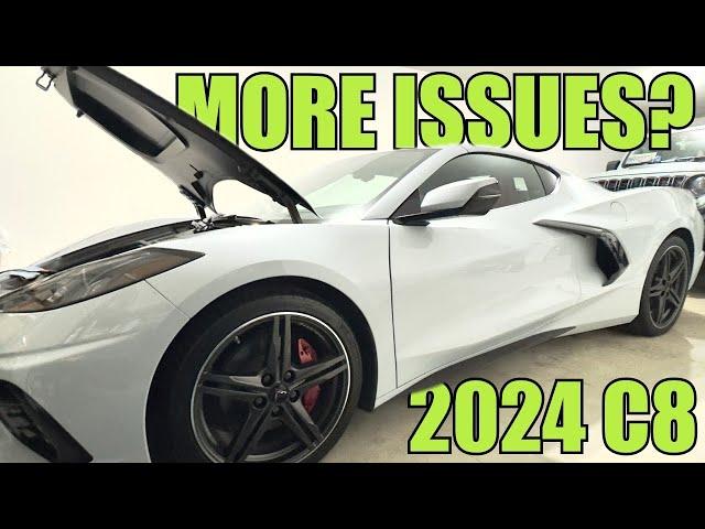 More problems with my new C8 Corvette?!