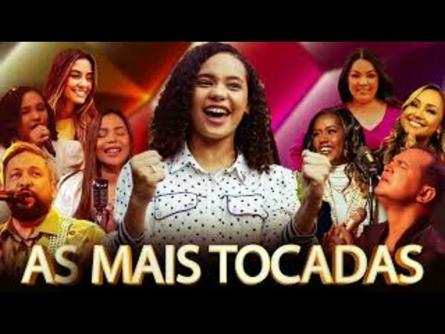 AS MELHORES MÚSICAS GOSPEL DE 2024 - LOUVORES mais tocados louvor de adoração !! #gospel