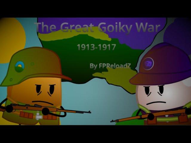 BFDI/BFB lore: The Great Goiky war