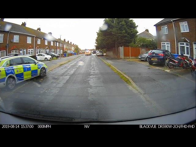 Police Chase - Sheerness - Willett's School of Motoring