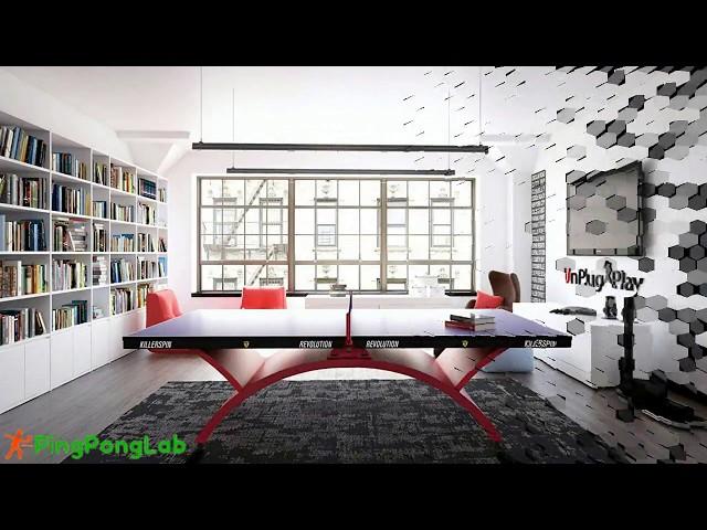 Killerspin Revolution Table Tennis Table