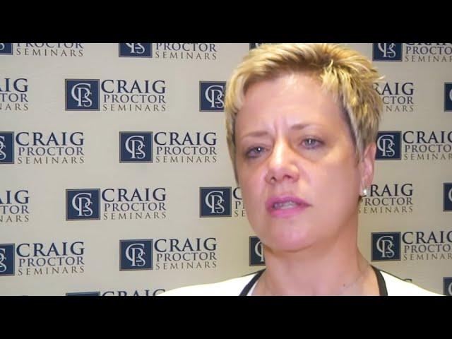 Real Estate Agent Nancy Kowalik of Mullica Hill, NJ discusses The Craig Proctor System