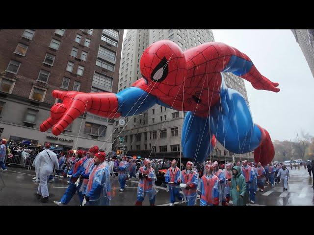 [4K] NYC Macy's Thanksgiving Day Parade 2024 Full