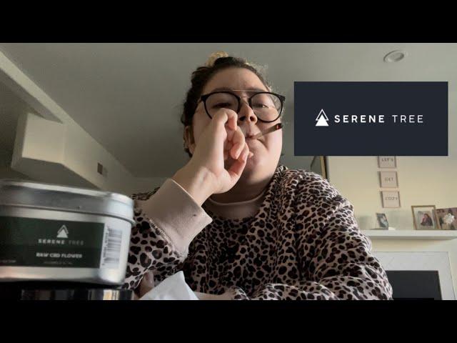 Serene Tree Hemp CBD products review #esauce #cbd #hemp