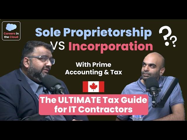 CITC - E33: Prime Tax: How to Best Set Up as an IT Contractor in Canada