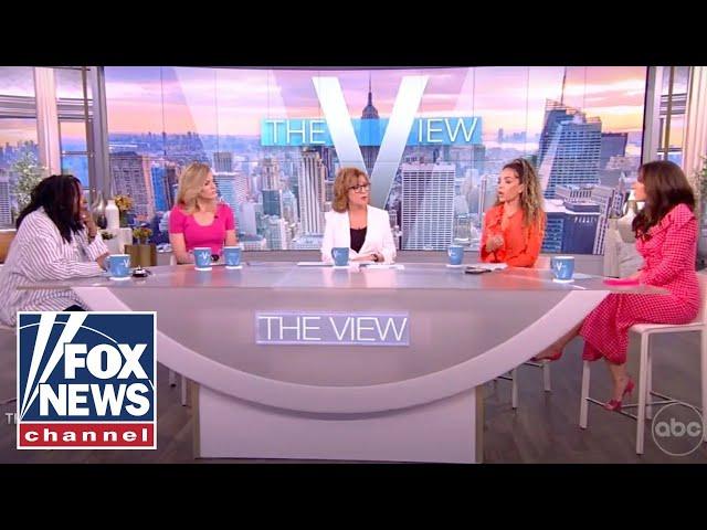 'The View' melts down over 'Morning Joe' meeting with Trump