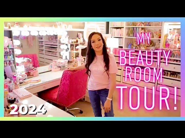 BEAUTY ROOM TOUR | 2024 #beautyroom