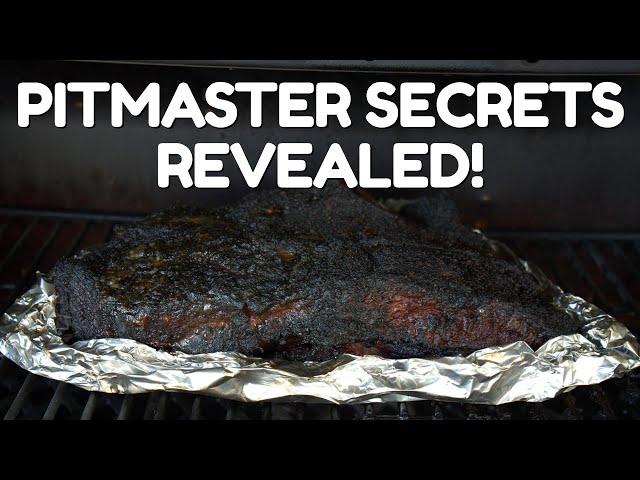 Learn How to Smoke a Beef Brisket | Beef Brisket secrets from a master pitmaster revealed #Shorts