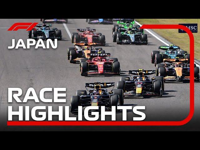 Race Highlights | 2024 Japanese Grand Prix