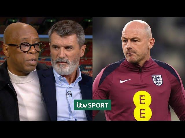 󠁧󠁢󠁥󠁮󠁧󠁿 Judging Lee Carsley's time as England manager | Ian Wright & Roy Keane