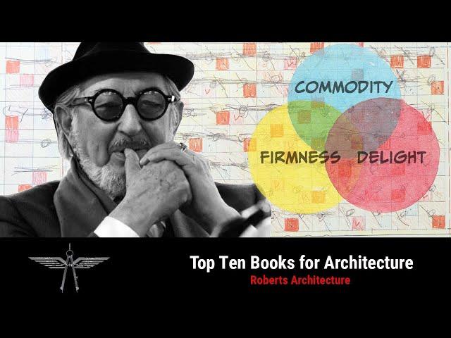 Top Ten Books for Architecture