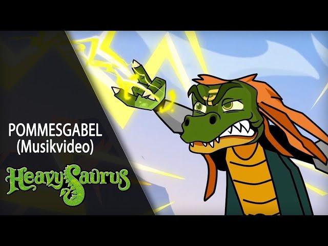 Heavysaurus – Pommesgabel (Offizielles Musikvideo) | Dino Rock für Kids