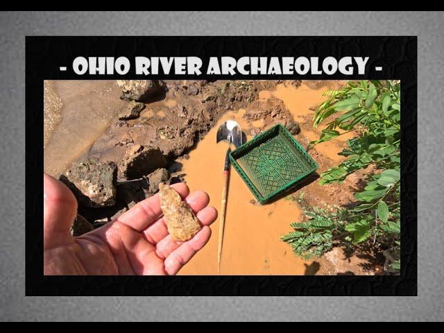 Arrowhead Hunting - Artifacts Everywhere - Archaeology - Ohio River - Documentary - Relic's - Flint