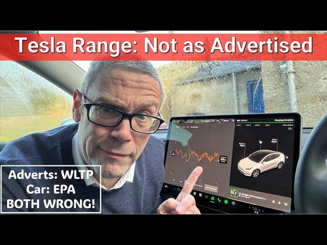 Why do Tesla in Europe advertise range in WLTP, then use EPA in the car? Both are wrong!