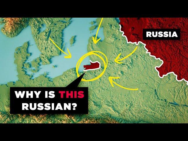 Why Does Russia Own This Old Piece of Germany?