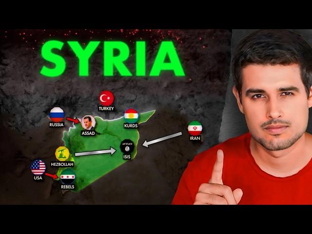 How USA and Russia Fought the Biggest Proxy War in Syria? | Fall of Dictator Assad | Dhruv Rathee